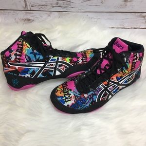 asics graffiti wrestling shoes